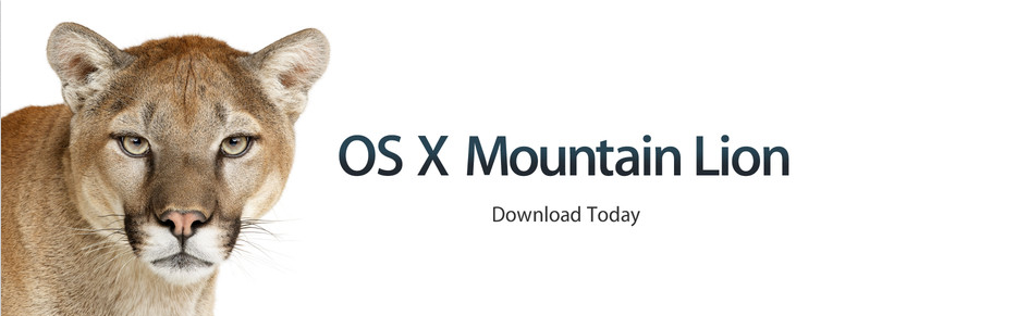 OS X Mountain Lion ¡Ya Disponible!
