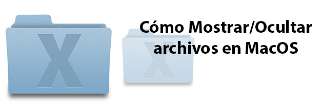 Cómo Mostrar/Ocultar archivos en MacOS